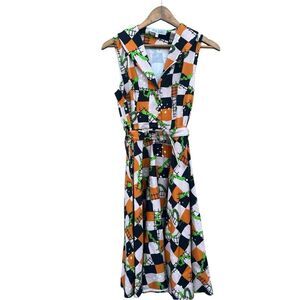 Miss Lulo JANI" SNAKE AND LADDER dress size meduim Beetle Juice Pin Up‎ Retro